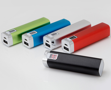 Power bank ze wskaznikiem naladowania