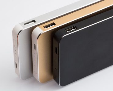 Power bank z logo firmy