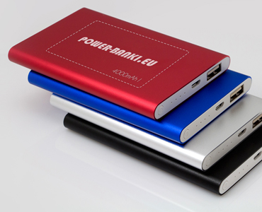 Power bank z grawerem